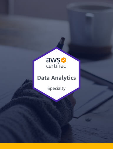 AWS Certified Data Analytics - Specialty