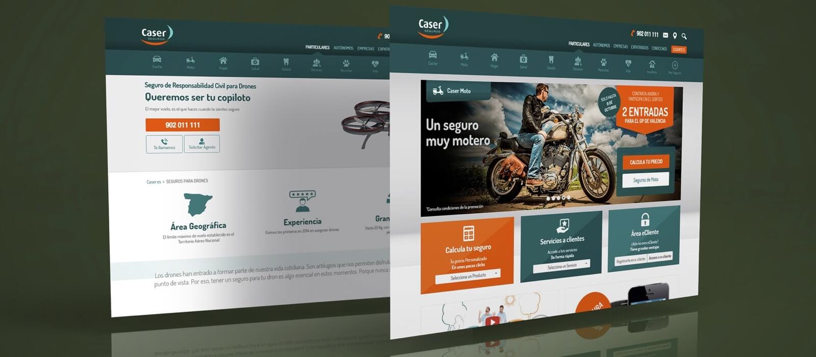 Babel Multi-experience Development Caser. Caser desktop application screen