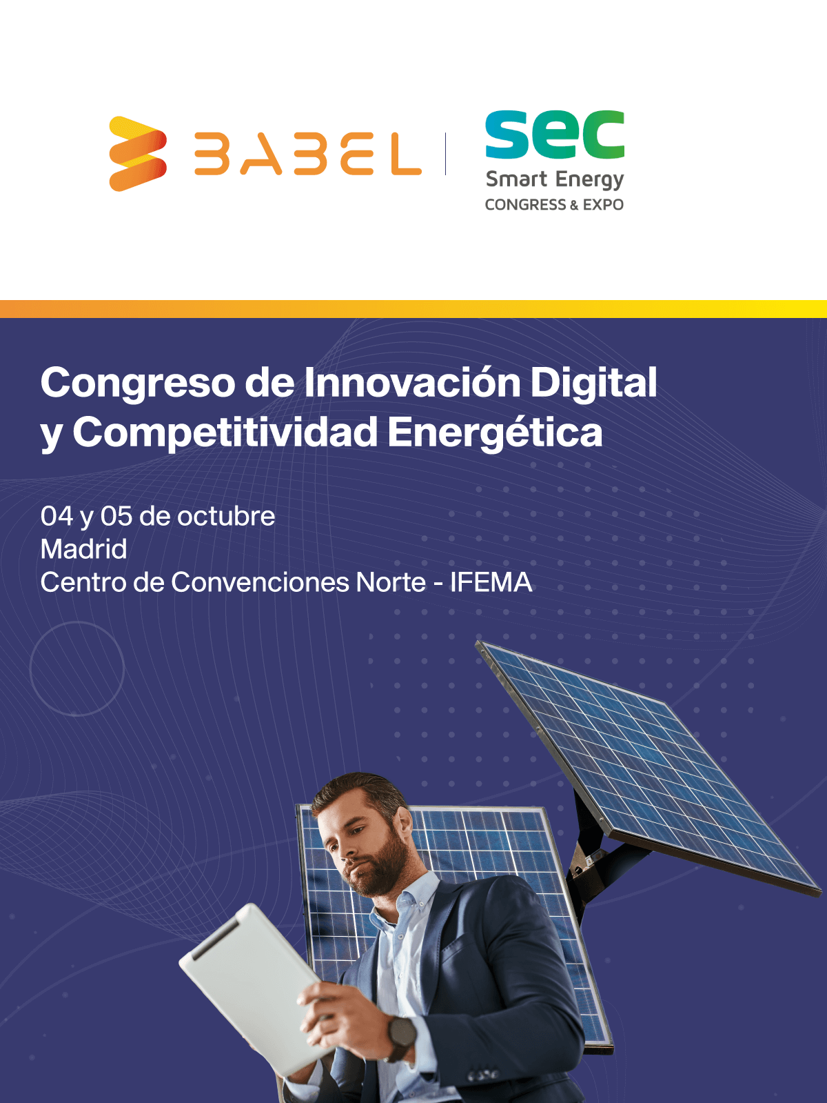 Babel en Smart Energy Congress 2023