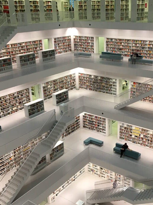 Babel Plate-forme et architecture de données. Une librairie pleine de livres